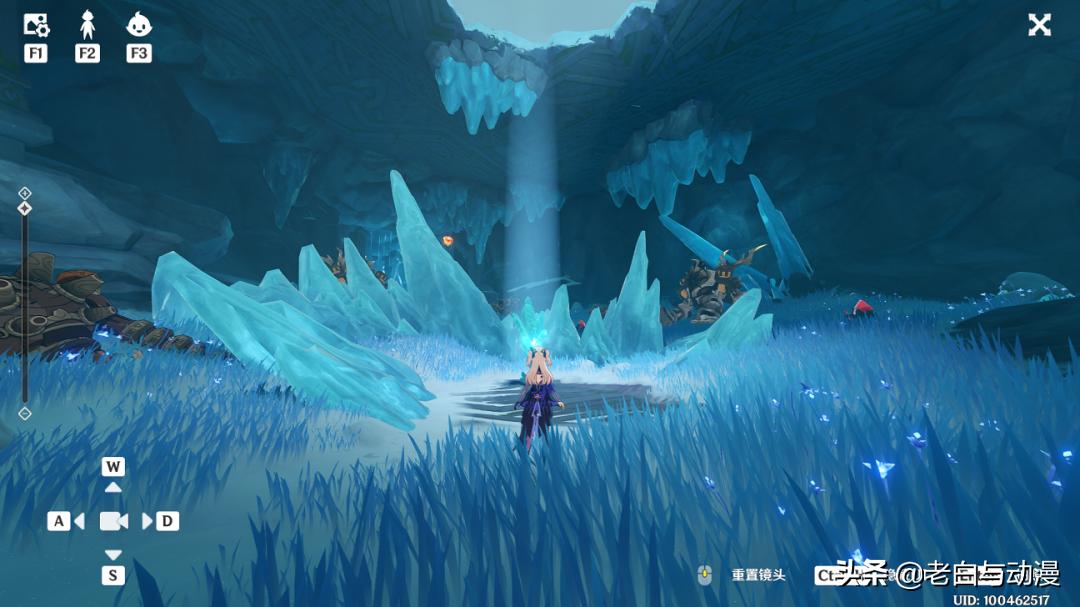 原神雪山的碎片怎么打碎（原神解冻碎片第三处怎么过解谜）