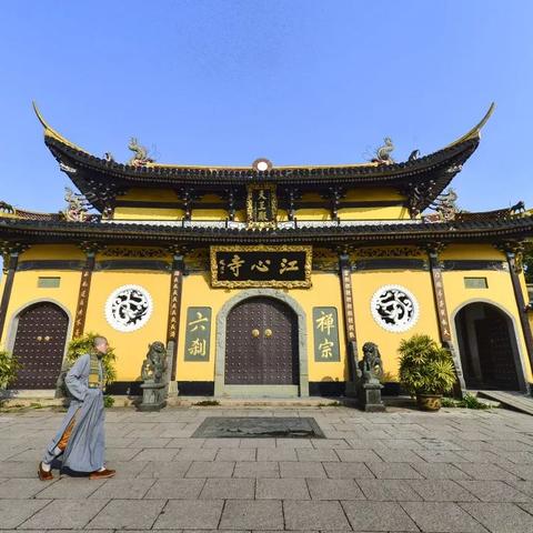 温州市江心屿从哪里进