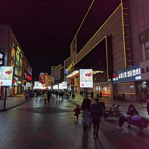 济南市步行街有哪些