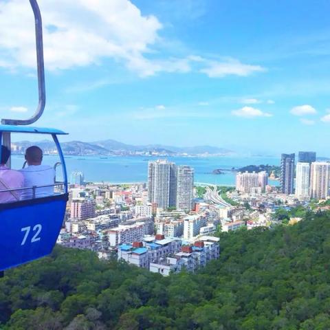 厦门市缆车在哪里坐