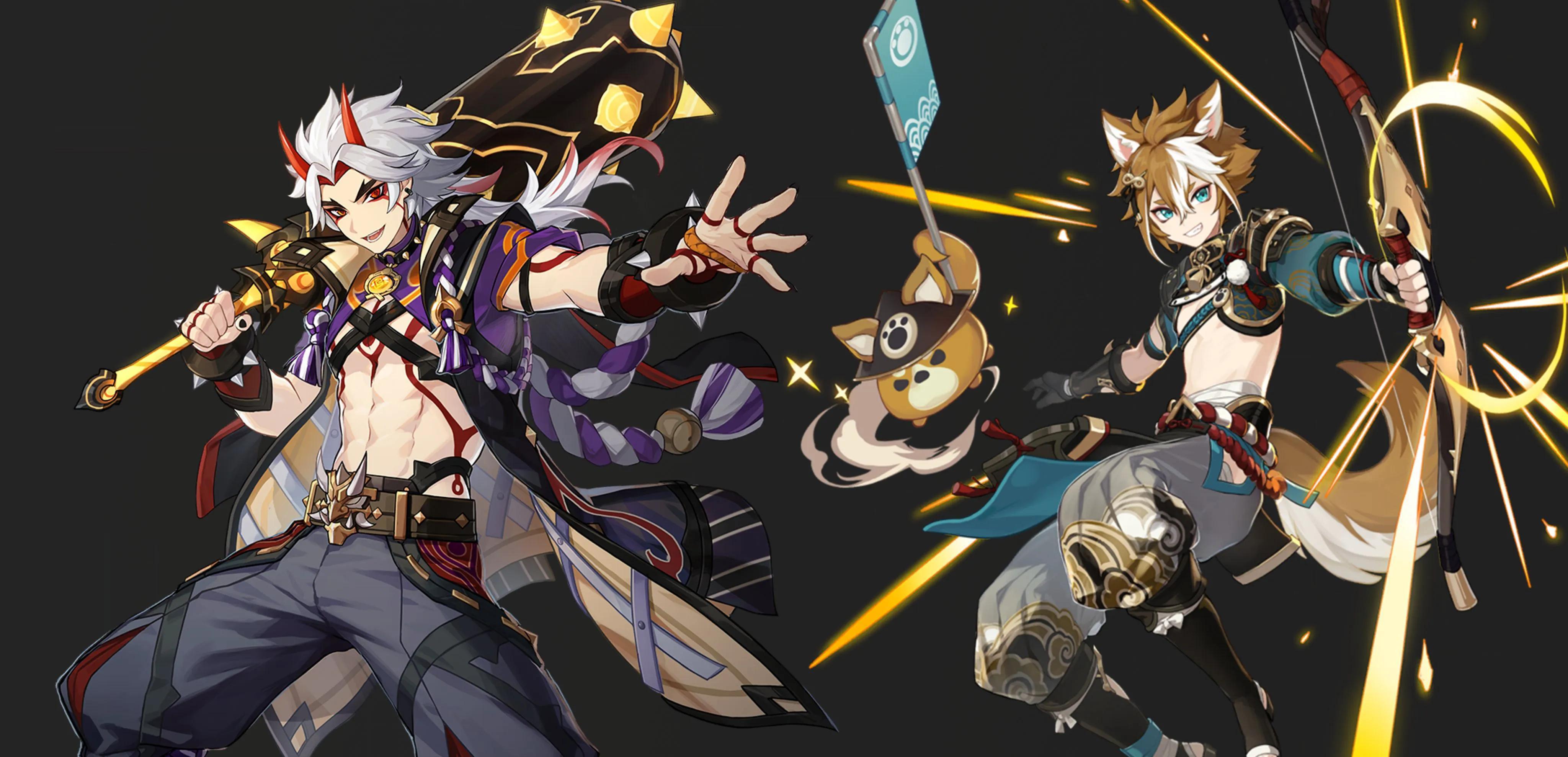 原神泷息要怎么打（原神荒泷一斗保底多少原石）