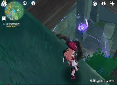 原神吕氏遗事其一怎么开启（原神稻妻如何开启秘境陈代房敷）