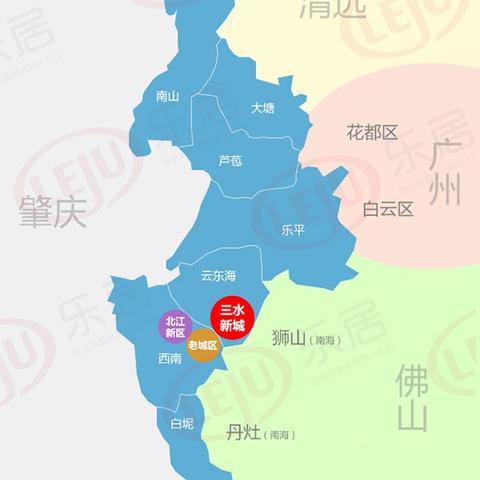 广东省佛山市最新地图的长尾关键词有什么