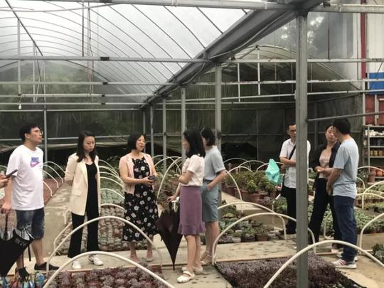 区域合作｜青白江区残联赴广汉市考察交流工作