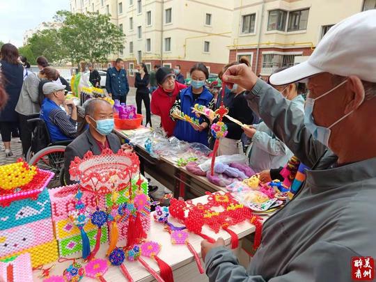 酒泉市肃州区金泉路社区：身残志坚自强筑梦助残义卖暖人心