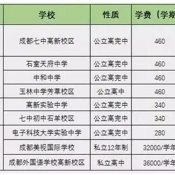西安高新国际学校学费相关长尾关键词有哪些