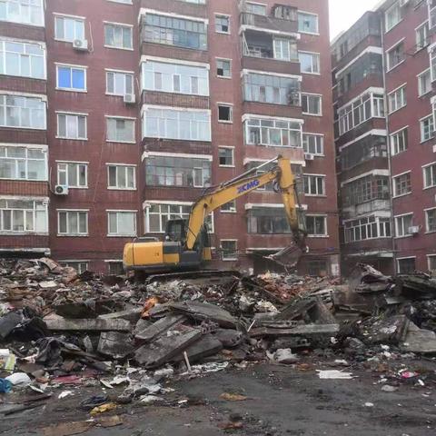 哈尔滨道外大水晶市场能拆除吗？