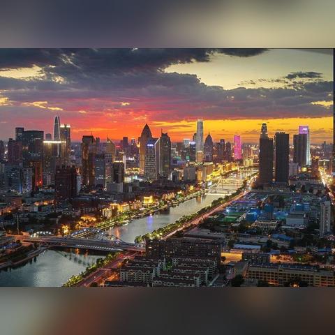 天津哪个区富裕