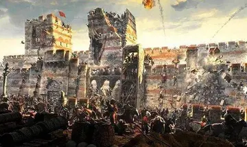 君士坦丁堡围城战的过程是怎么样的，最后的结果如何？