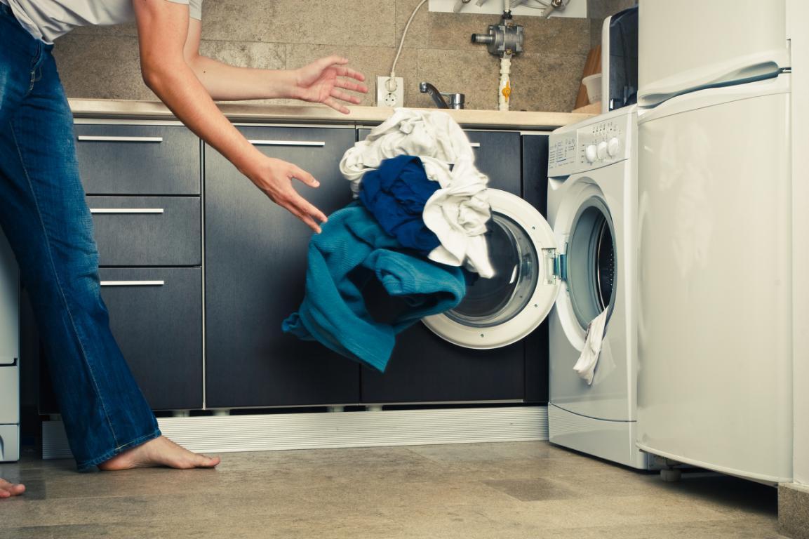 洗衣机离合器故障怎么维修我家海尔双动力洗衣机离合器坏啦