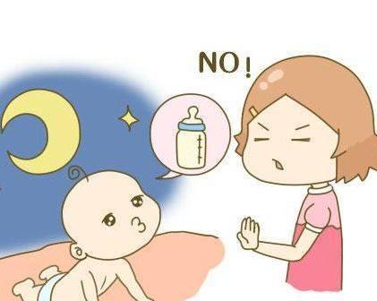 孩子爱喝夜奶怎么戒