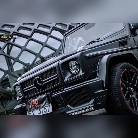 奔驰汽车用极膜汽车贴膜怎么样？