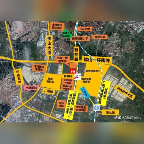 广东佛山市中建局中标的长尾关键词有什么