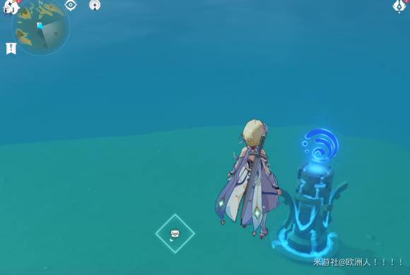 原神怎么拿水下的机关（原神无妄坡水里的宝箱怎么开）