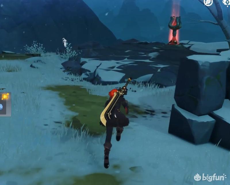 原神修复断桥怎么触发（原神金甲赤龙钓鱼点位）