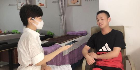 "一人创业，全家支持"——盲人小伙儿陈明敏的创业故事