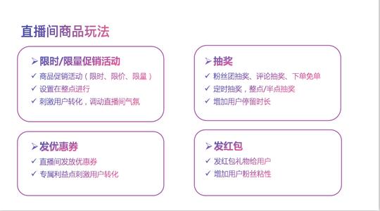 抖音直播带货百科全书