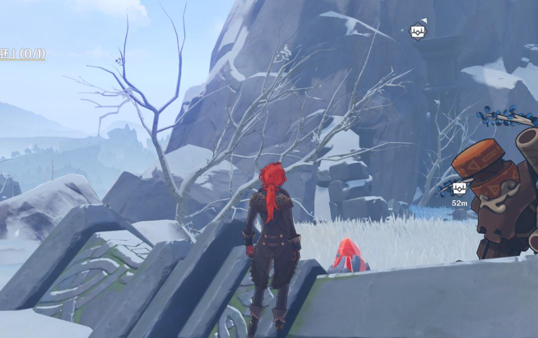 原神雪山上的山顶怎么上（原神寻找上山的路任务怎么过）
