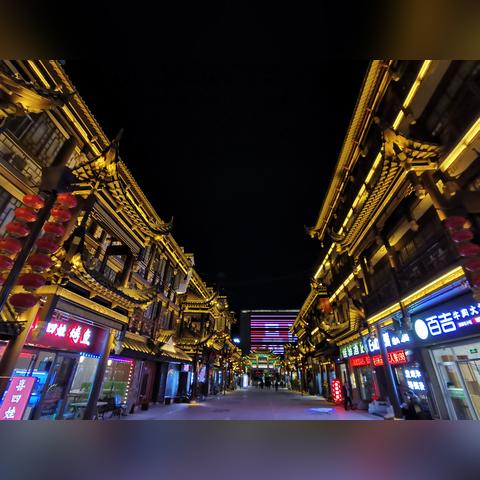 济南市大观园有什么景观