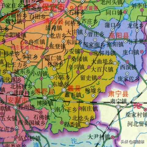 保定市博野县人口多少万