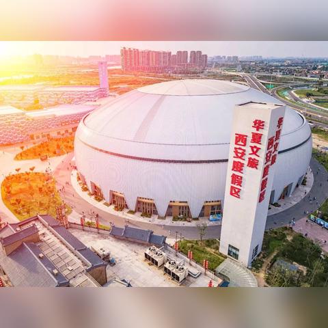 西安市浐灞印象城有什么
