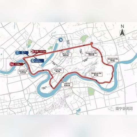 广西南宁市怎么坐公交