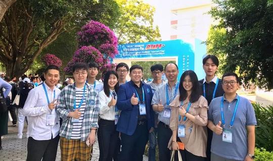 「连台风情」连台学子同场竞技“互联网+”大学生创新创业大赛总决赛