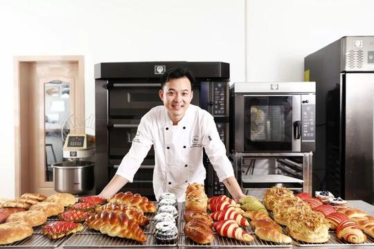 学会了这些流行的面包，开一家幸福的面包店，生意肯定火爆~