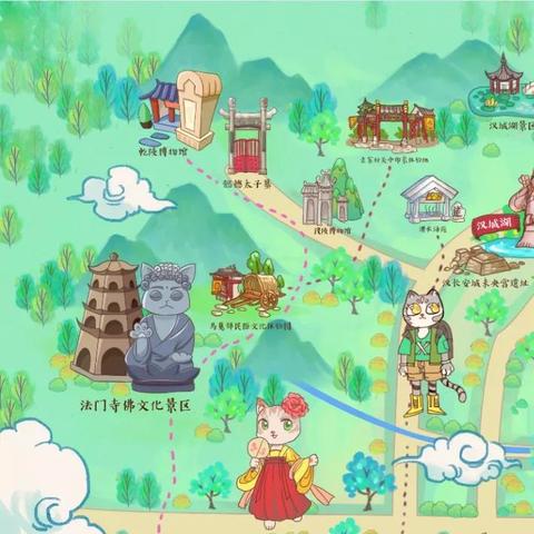 西安市陕西什么位置