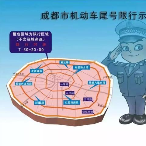 限行成都市范围有哪些