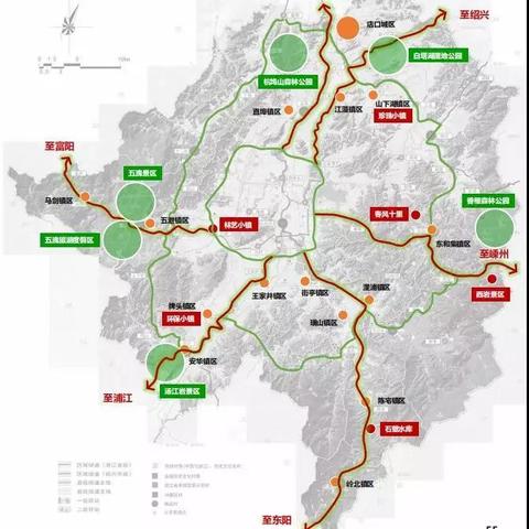 杭州市大店口村是哪个区