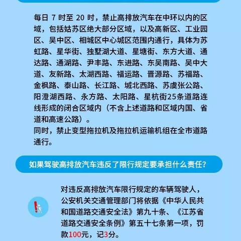 【苏州今日限行尾号】2025年4月2日苏州限行尾号是几