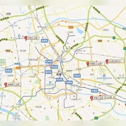 天津前园村属于哪个街道