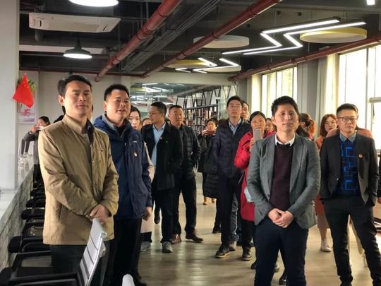 创新创业丨宜城团市委带队来谷调研电商产业