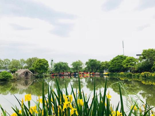 杭州塘栖古镇-江南第一湾·琵琶湾团建之旅