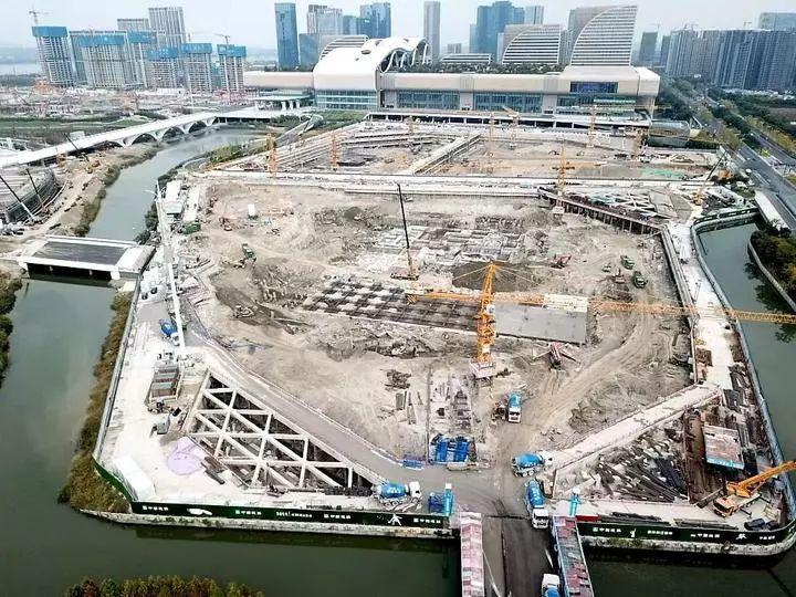 杭州奥体博览中心：点亮未来体育新地标