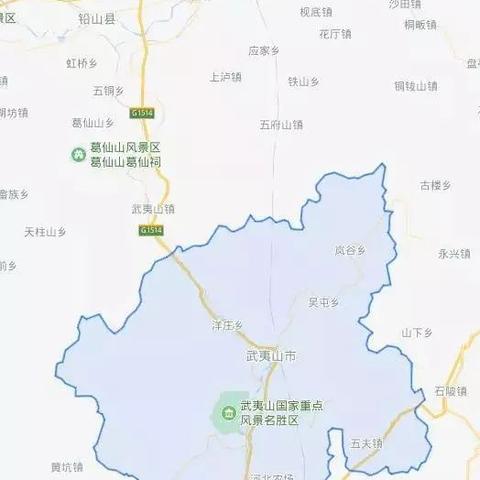 福建的北面哪个城市