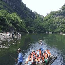 福建南平桥上钓鱼怎么样