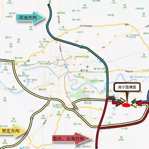 南宁郊区自驾车一日游的相关长尾关键词有哪些