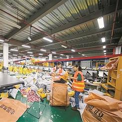 全国跨境邮件快件有多少