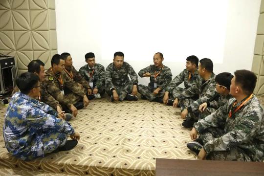 临沂退役军人转业不转志办军创基地做红色产业