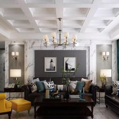 济南140平轻奢装修全包费用？