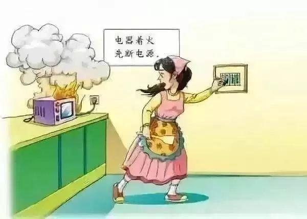 美的微波炉短路故障