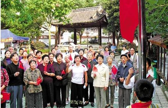 我的家国记事本丨俞复玲：众人划桨开大船