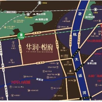 石家庄市华润悦府地图的长尾关键词有哪些