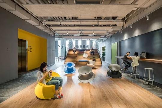 新型创业社区办公设计，让梦想照进现实