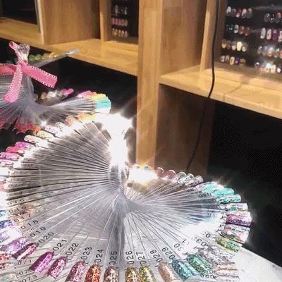 临沂市七点美甲美睫店的长尾关键词有什么