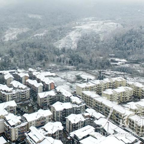 成都市里哪里可以看雪景