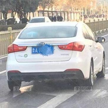 济南市电瓶车有多少个牌照