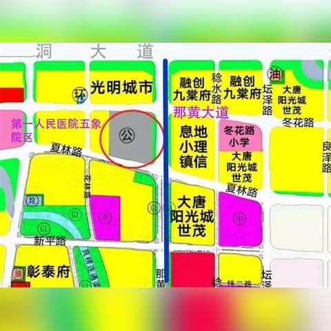 南宁市哪个位置的房子好